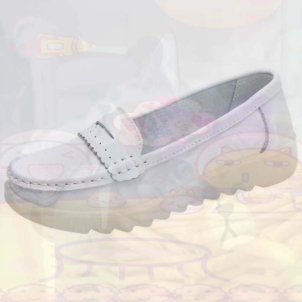 Streetwear Brand Vietnam - Mocassin Rijden Tienersneakers Skateboarden Damesschoenen Zilver