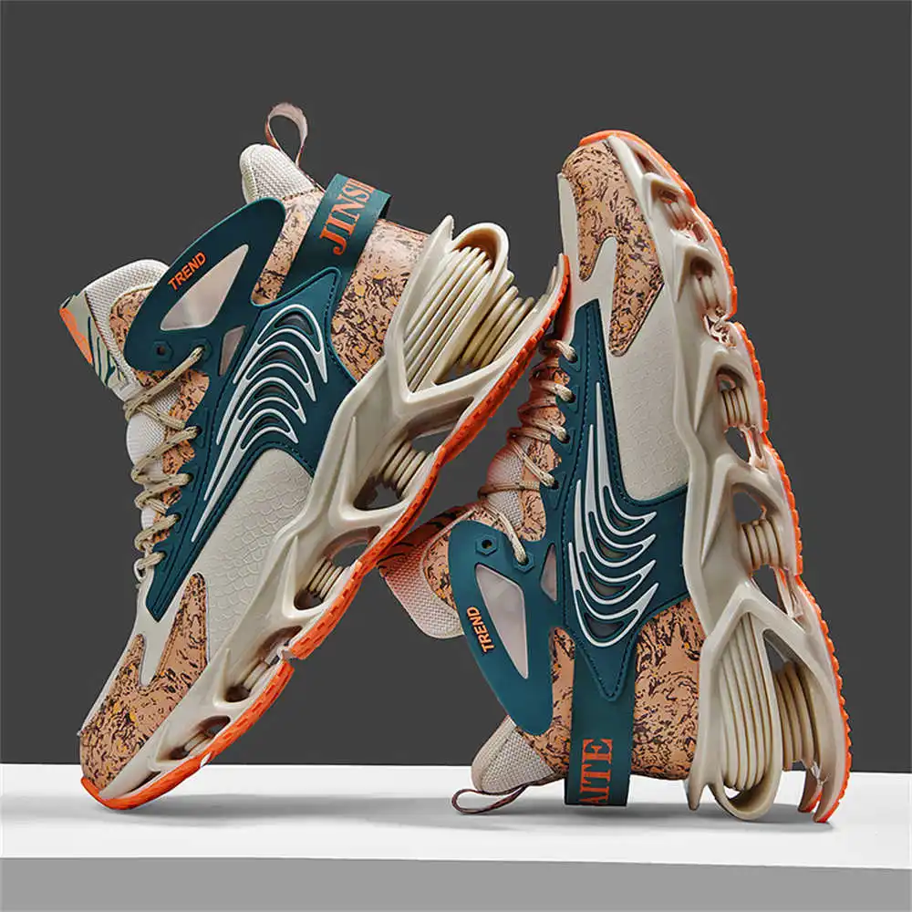 Streetwear Brand Vintage - Antislip Mid Kind Running Sneakers Casual