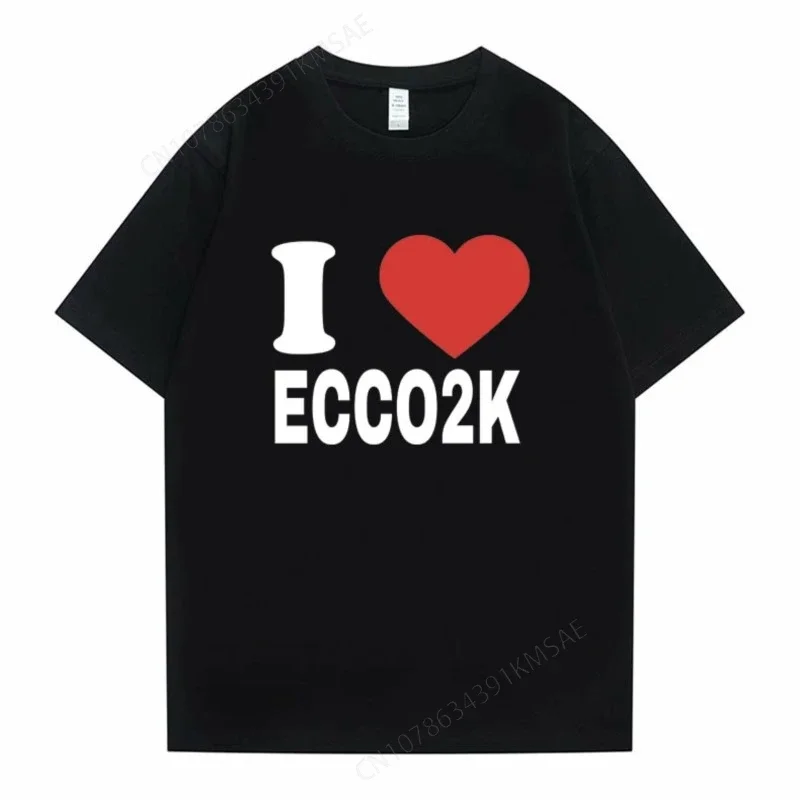 Streetwear Brand Model - 2025 nieuwe model I Love Ecco2k