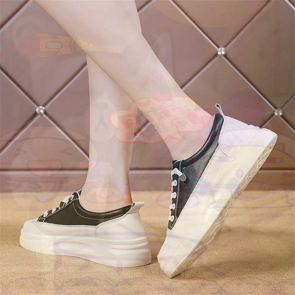 Streetwear Brand Vietnam - Chunky Loafers met veters Dames Skateboarden