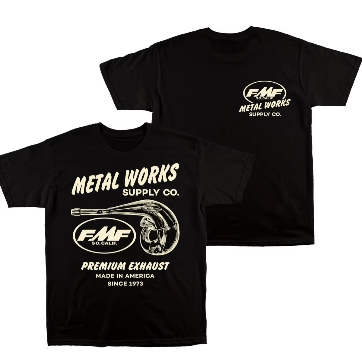 Streetwear Brand Vintage - FMF Metal Works Supply Co Premium