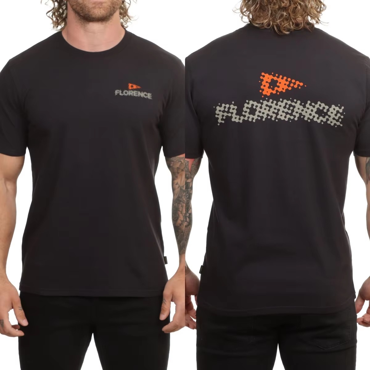 Streetwear Brand Vintage - Florence Outdoor Extreme Surfing Merk Grafisch