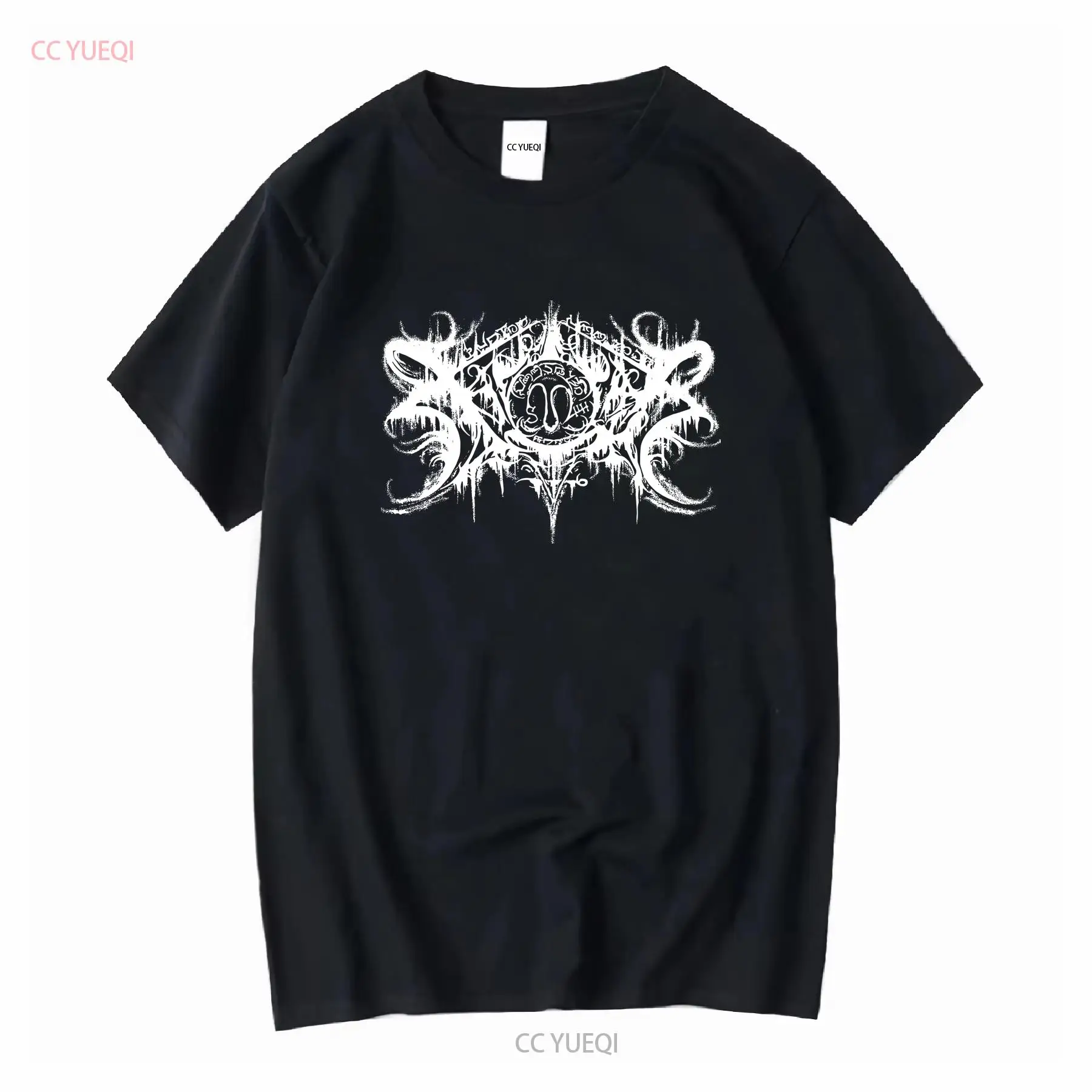 Streetwear Brand Vintage - XASTHUR Gloednieuwe T-shirt Black Metal Melodic