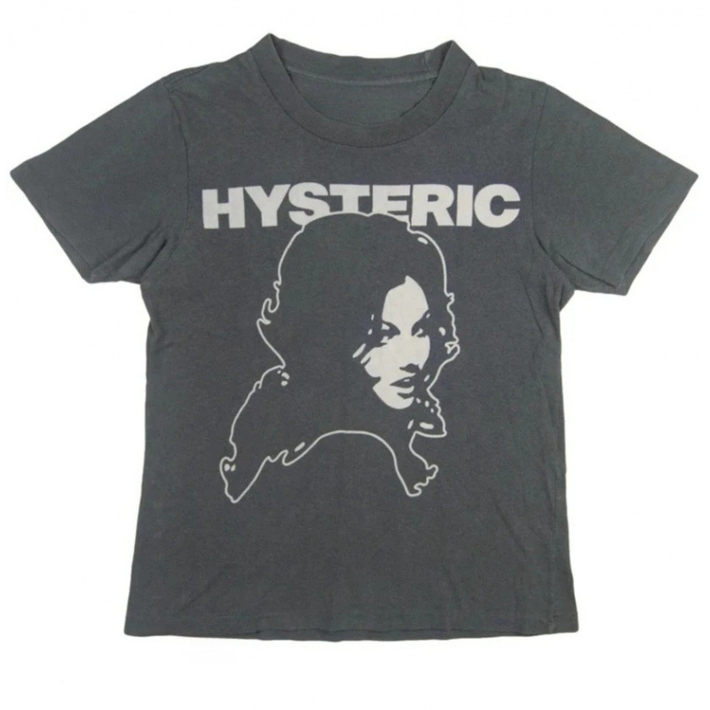 Streetwear Brand Vintage - Vintage meisje portret straat trendy merk