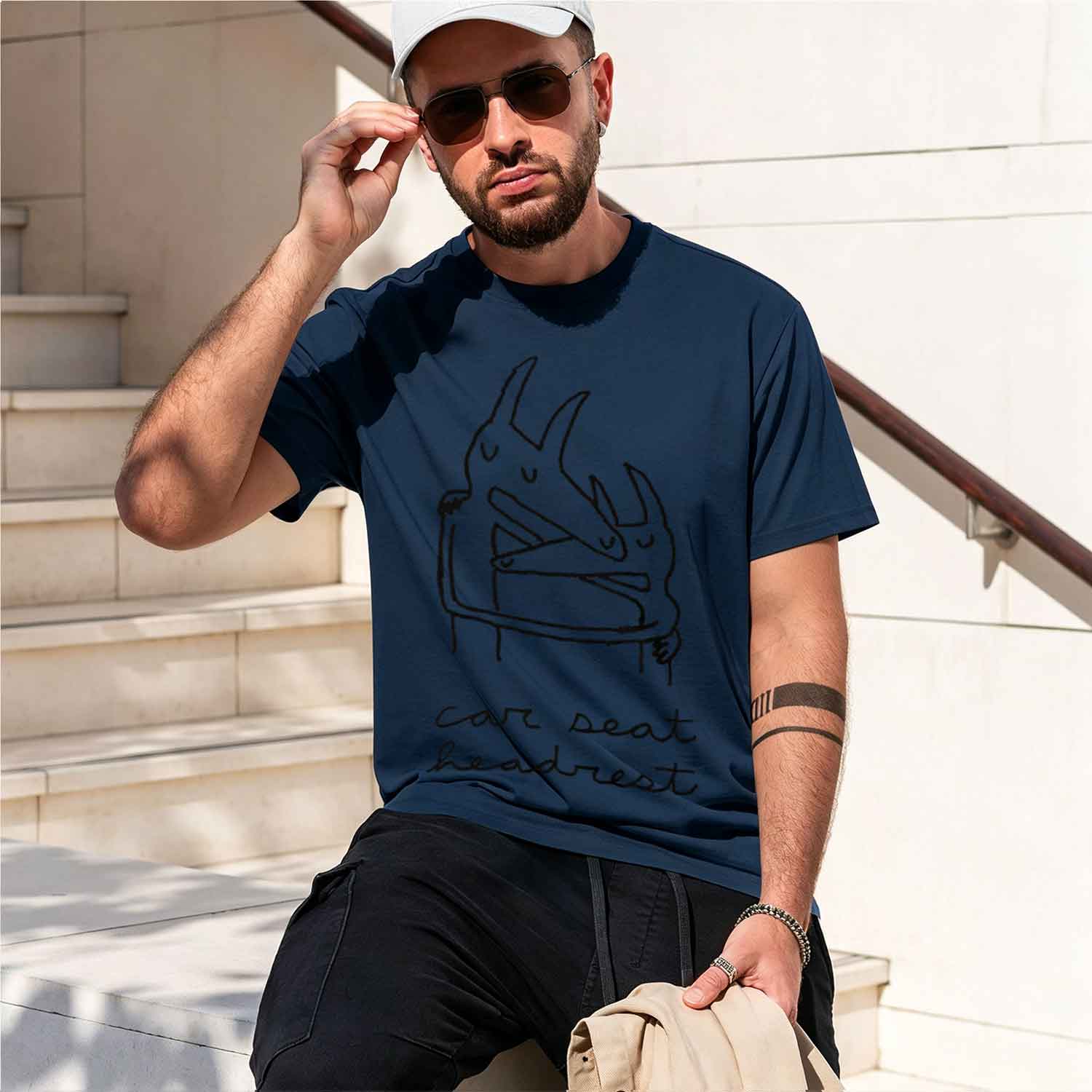 Radiohead T-Shirt Heren Vintag - Streetwear Brand Model recensie en prijs