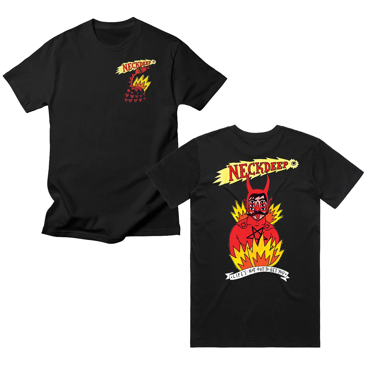 Limited Neck Deep Britse Punkb - Streetwear Brand Vintage recensie en prijs