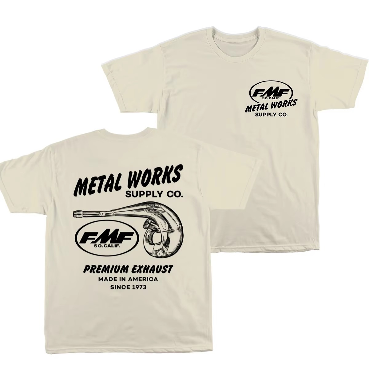 FMF Metal Works Supply Co Prem - Streetwear Brand Vintage recensie en prijs