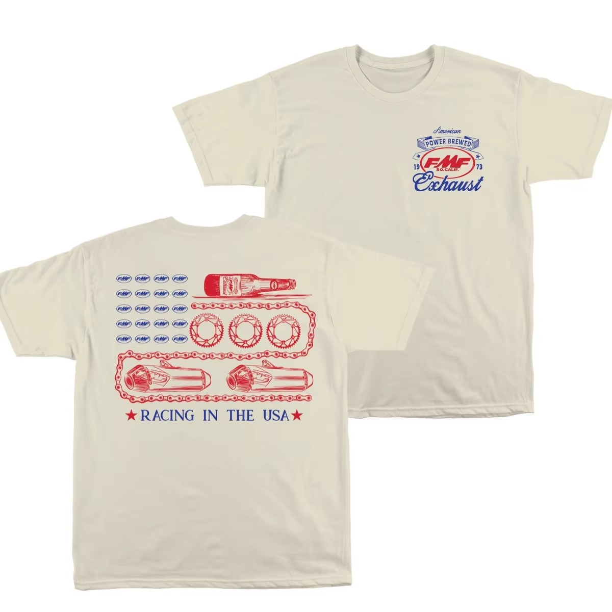 FMF Metal Works Supply Co Prem - Streetwear Brand Vintage recensie en prijs