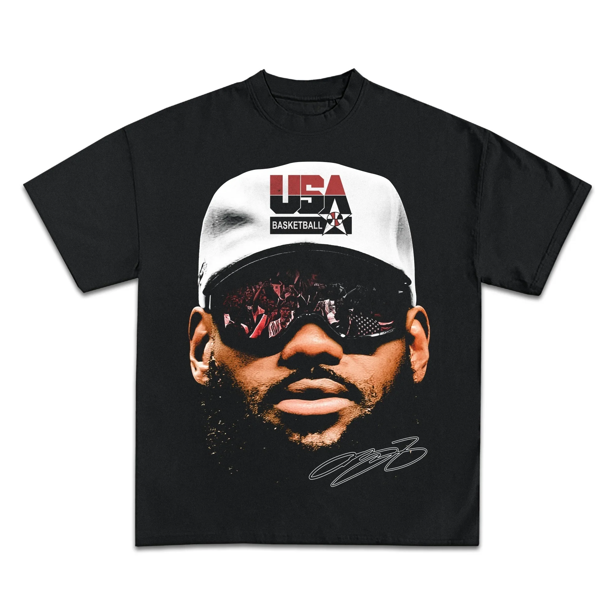 Lebron James Basketbal Ster T- - Streetwear Brand Vintage recensie en prijs