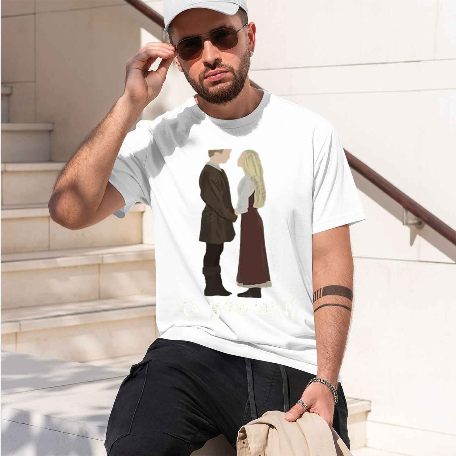 ALS WENS streetwear Tees Bruid - Streetwear Brand Model recensie en prijs