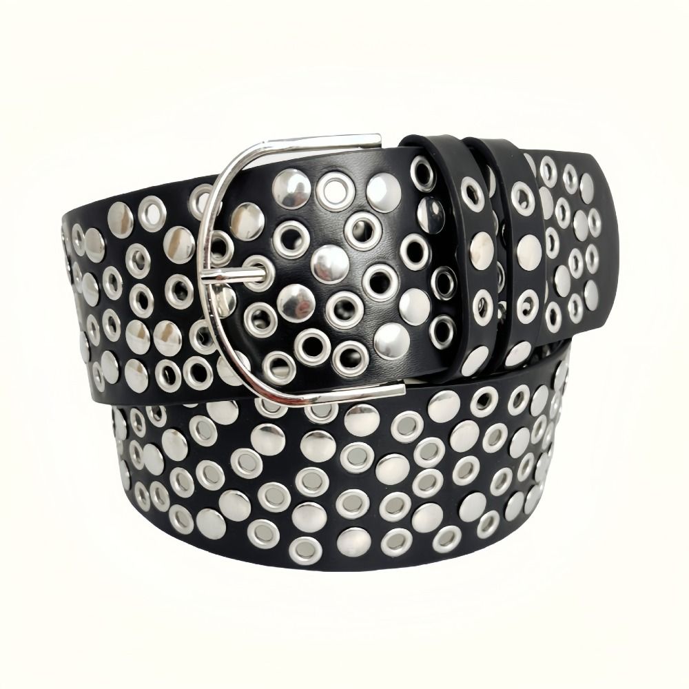 Punk Holle Oogje Klinknagel Ri - Streetwear Brand Belts recensie en prijs