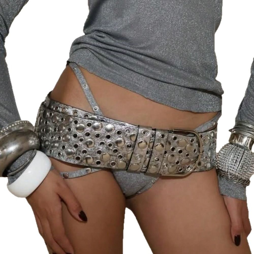 Punk Holle Oogje Klinknagel Ri - Streetwear Brand Belts recensie en prijs