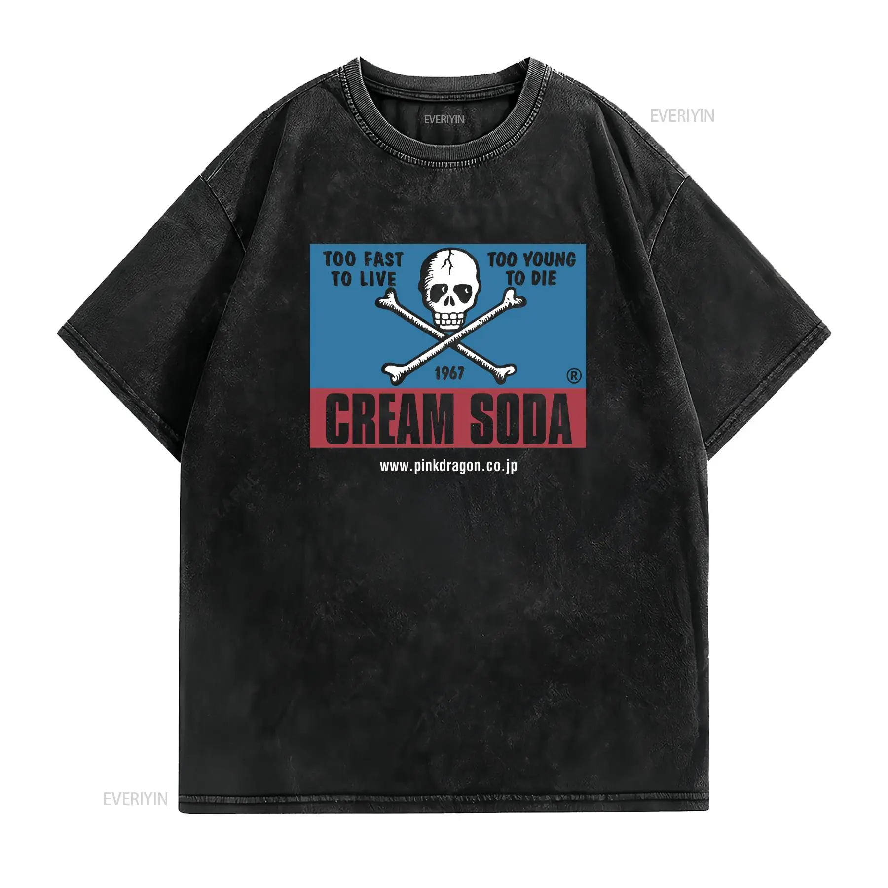 Vintage Cream Soda Skull Japan - Streetwear Brand Vintage recensie en prijs