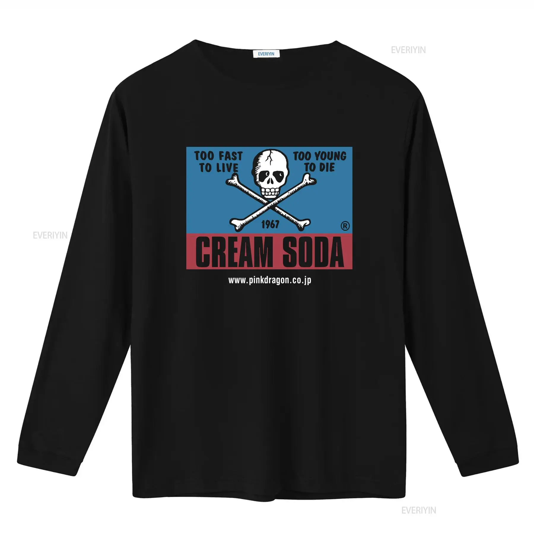 Vintage Cream Soda Skull Japan - Streetwear Brand Vintage recensie en prijs