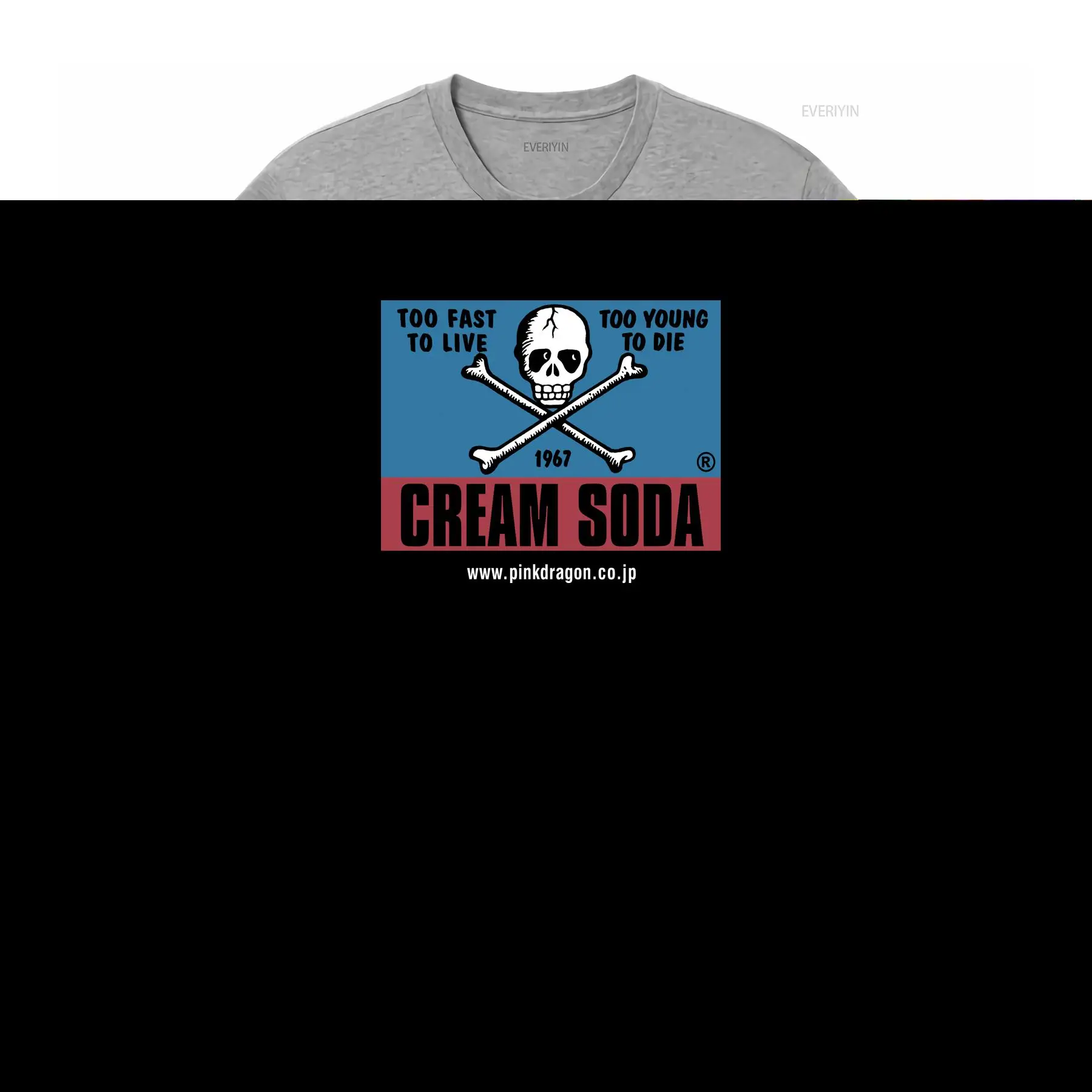 Vintage Cream Soda Skull Japan - Streetwear Brand Vintage recensie en prijs