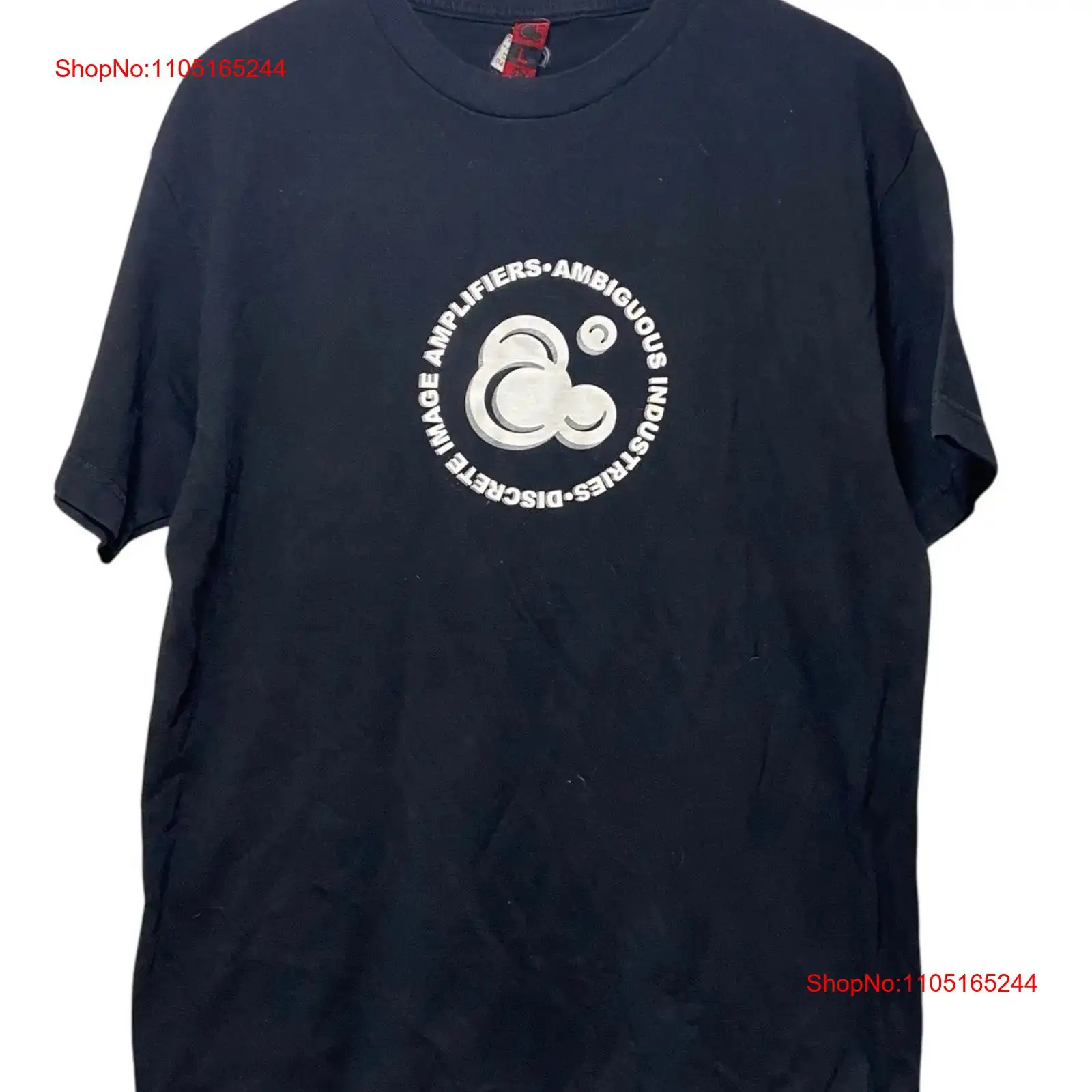VTG ambiguuze kleding logo T-s - Streetwear Clothing Brand Logo recensie en prijs