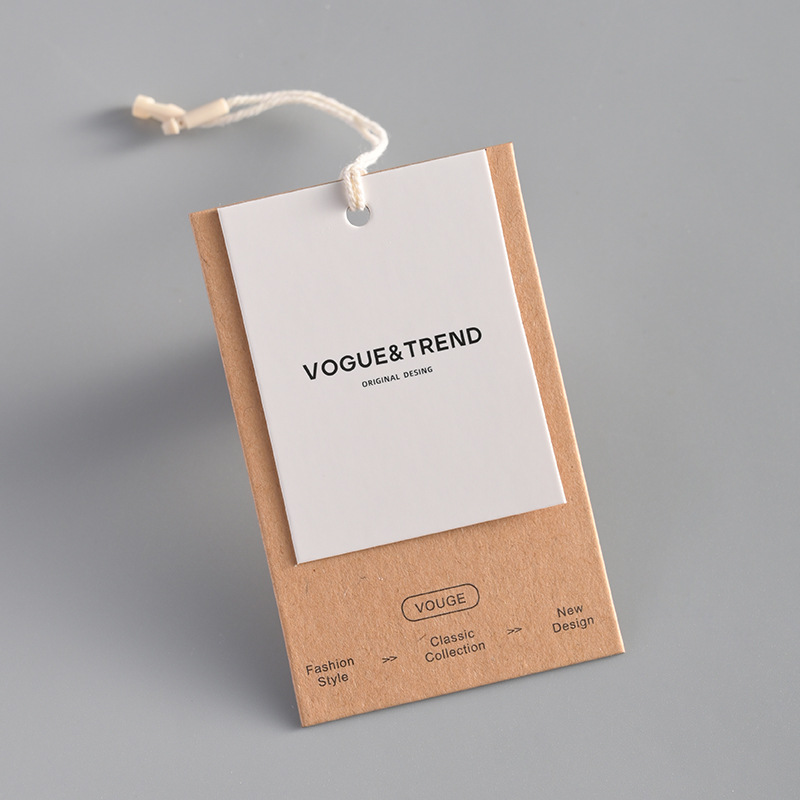 Op maat gemaakte vintage kraft - Streetwear Clothing Brand Logo recensie en prijs