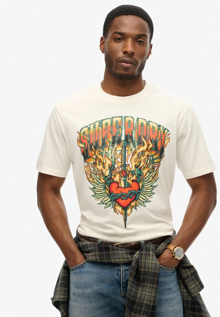 Essentieel logo Superdry Fashi - Streetwear Brand Essentials recensie en prijs