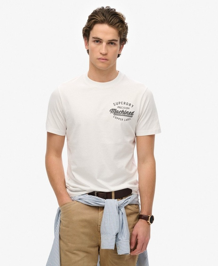 Essentieel logo Superdry Fashi - Streetwear Brand Essentials recensie en prijs