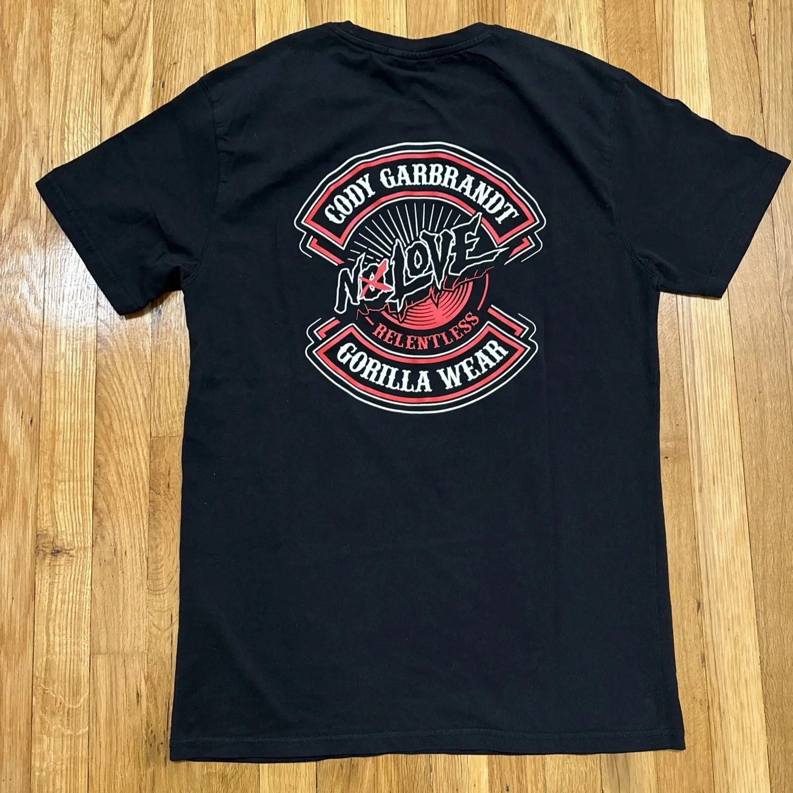 Gorilla Brand Cody Garbrandt T - Streetwear Brand Vintage recensie en prijs