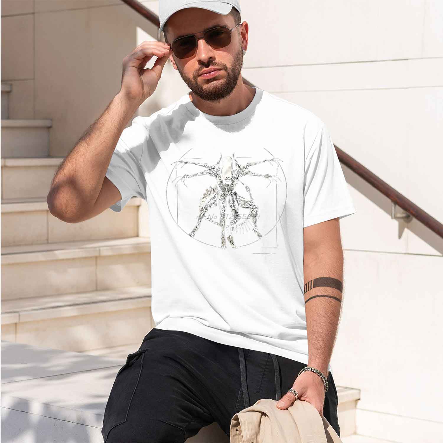 2019 Merk T-shirt Heren Tees C - Streetwear Brand Model recensie en prijs