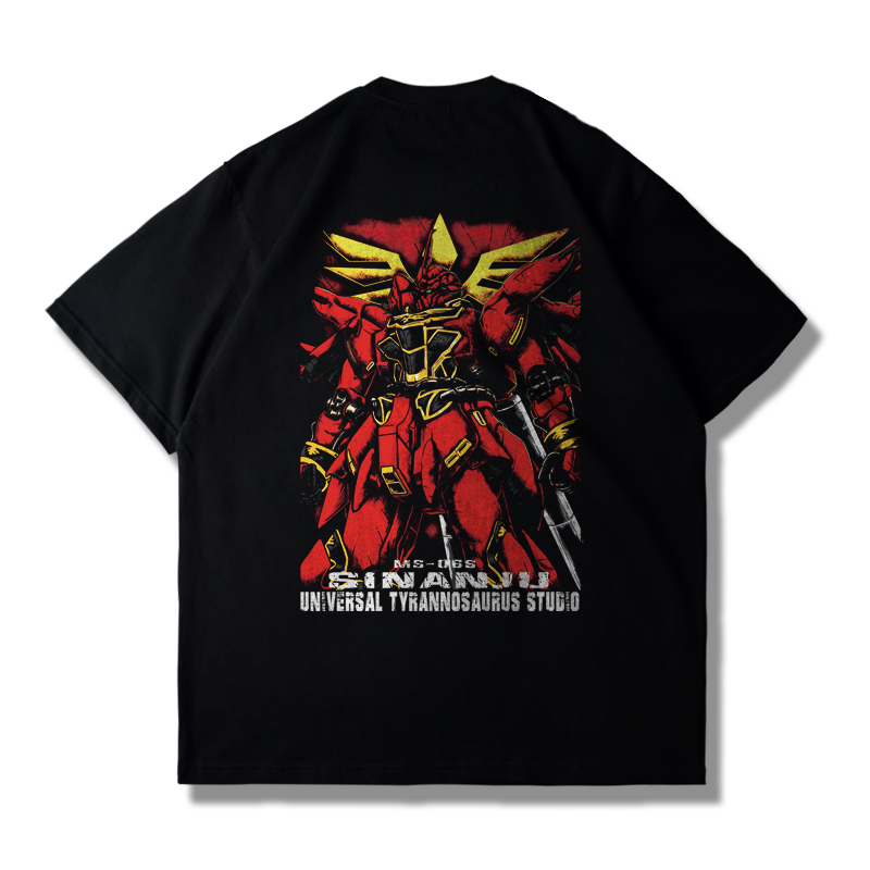 Gundam Grafische T-shirts Man  - Streetwear Brand Model recensie en prijs