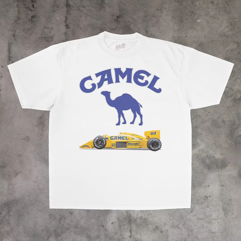 Vintage reclame klassiek camel - Streetwear Brand Vintage recensie en prijs