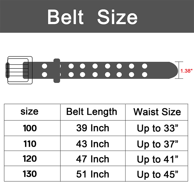 Dames Punk Goth Riemen Merk Le - Streetwear Brand Belts recensie en prijs